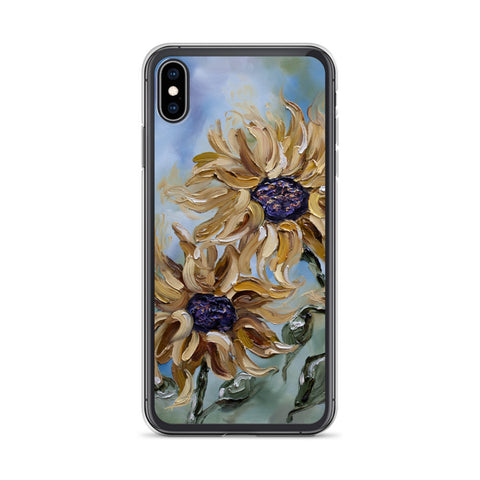 Sunflower iPhone Case