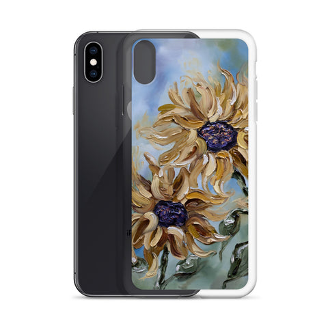 Sunflower iPhone Case