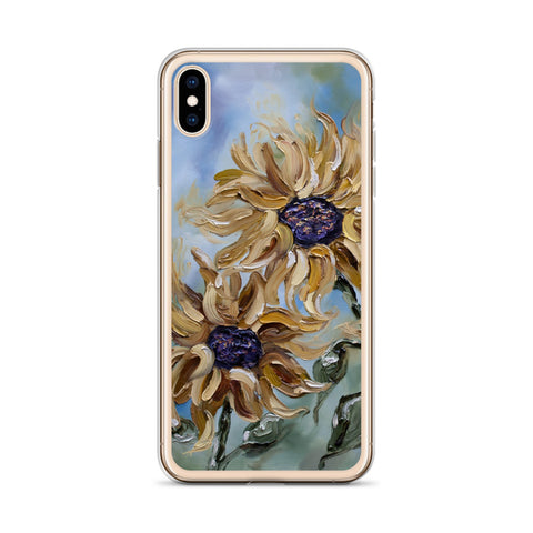 Sunflower iPhone Case