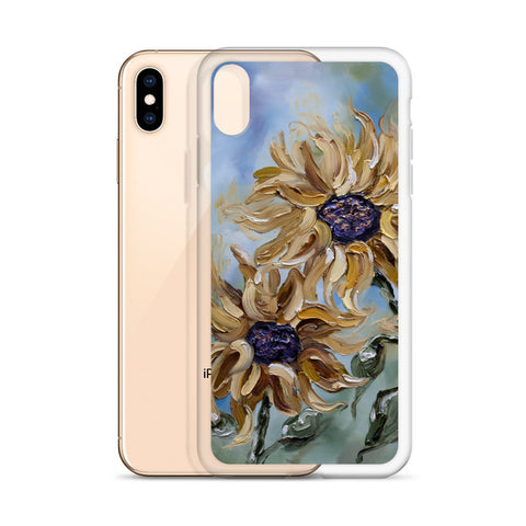 Sunflower iPhone Case