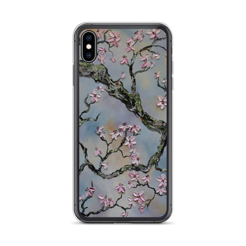 Cherry Blossoms iPhone Case
