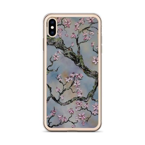 Cherry Blossoms iPhone Case