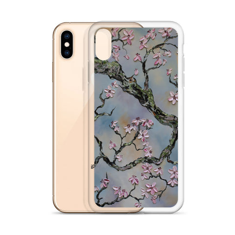 Cherry Blossoms iPhone Case