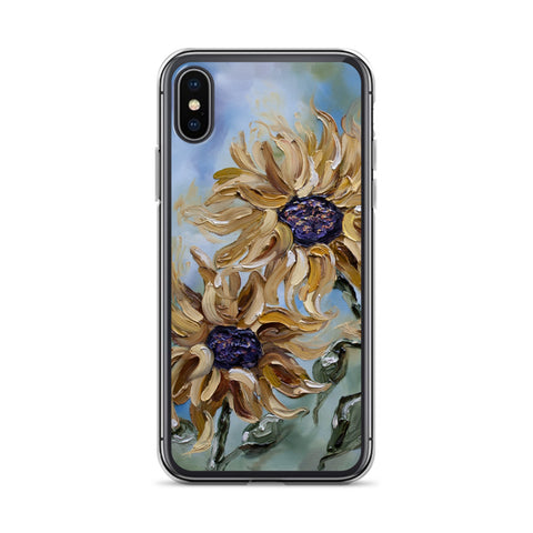 Sunflower iPhone Case