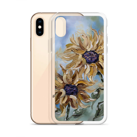 Sunflower iPhone Case