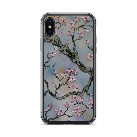 Cherry Blossoms iPhone Case