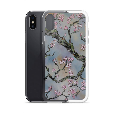 Cherry Blossoms iPhone Case