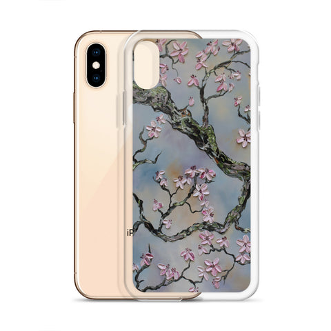 Cherry Blossoms iPhone Case