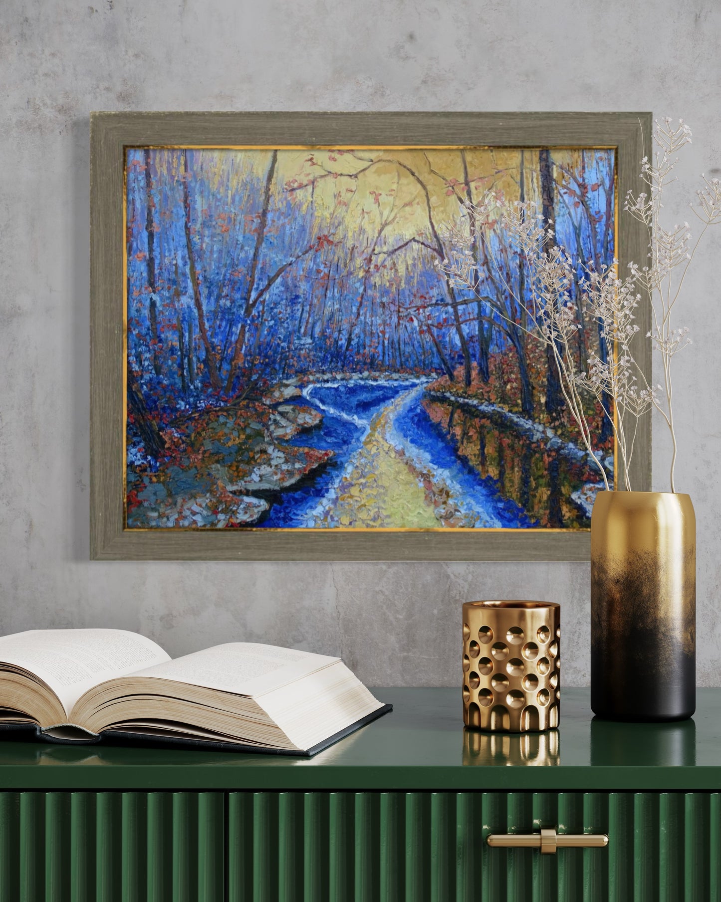 “Sunlight in December”