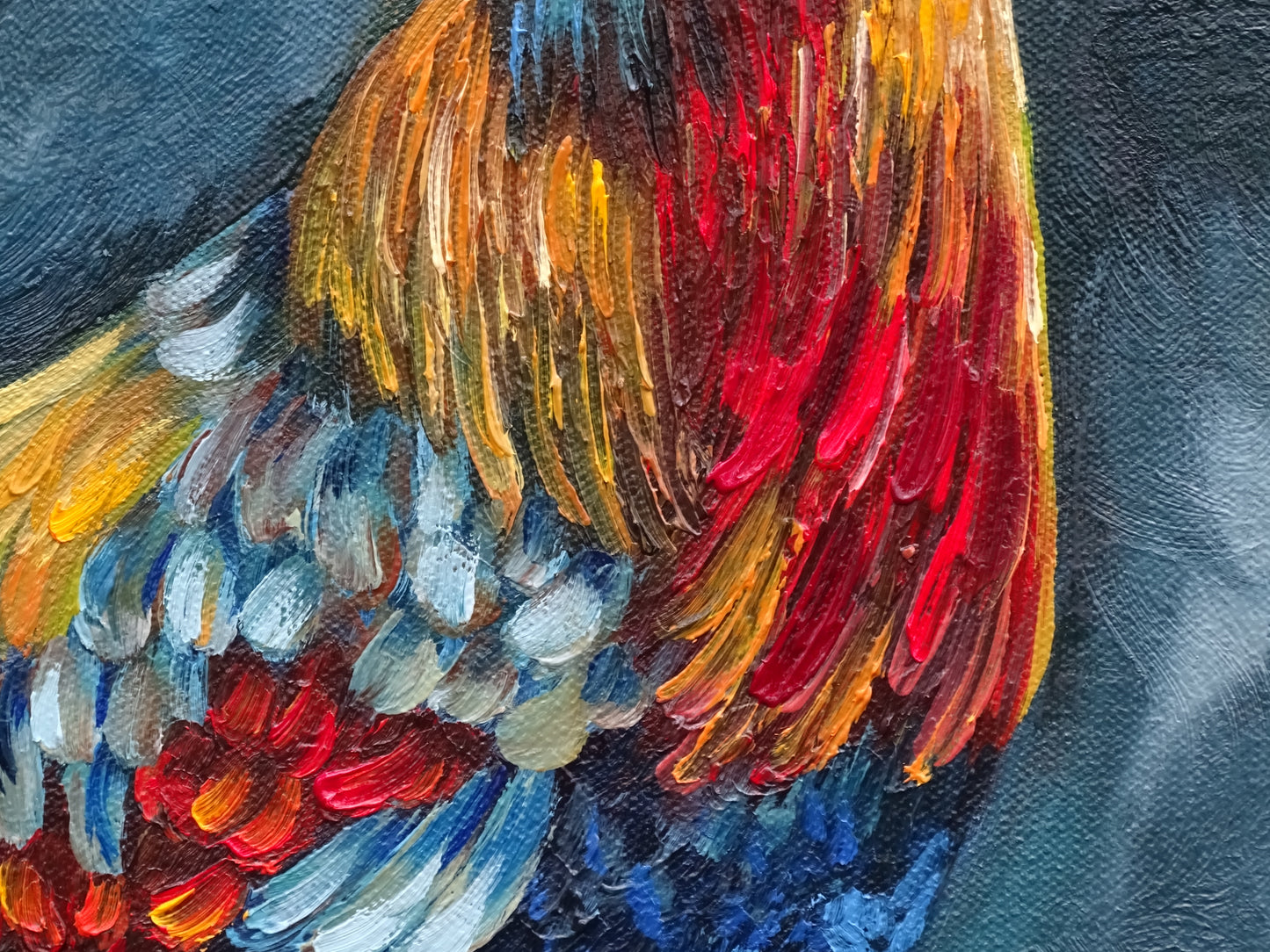 Cock-a-Doodle Hues