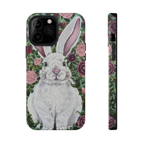 Cute Bunny Phone Case, Impact-Resistant