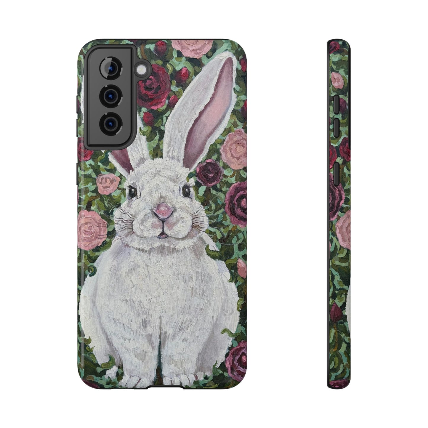 Cute Bunny Phone Case, Impact-Resistant
