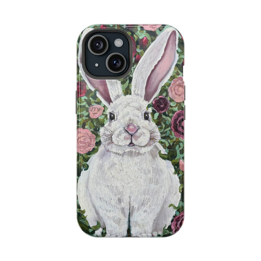 Cute Bunny Phone Case, Impact-Resistant