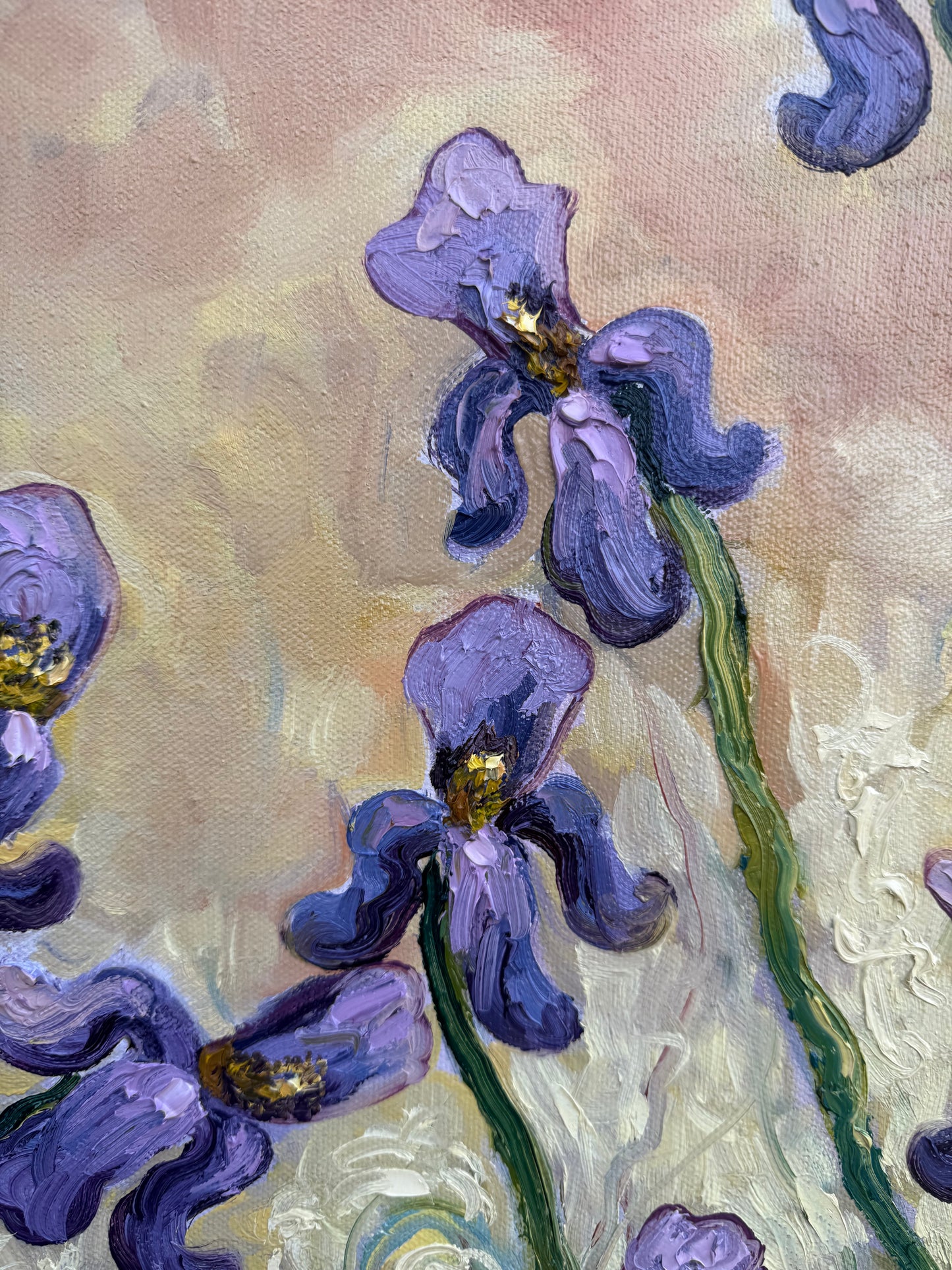 “Dancing Irises”