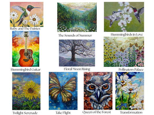 Nature Inspired Magnets