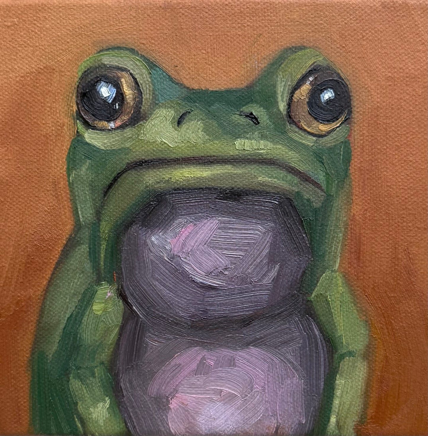 Miniature Frog