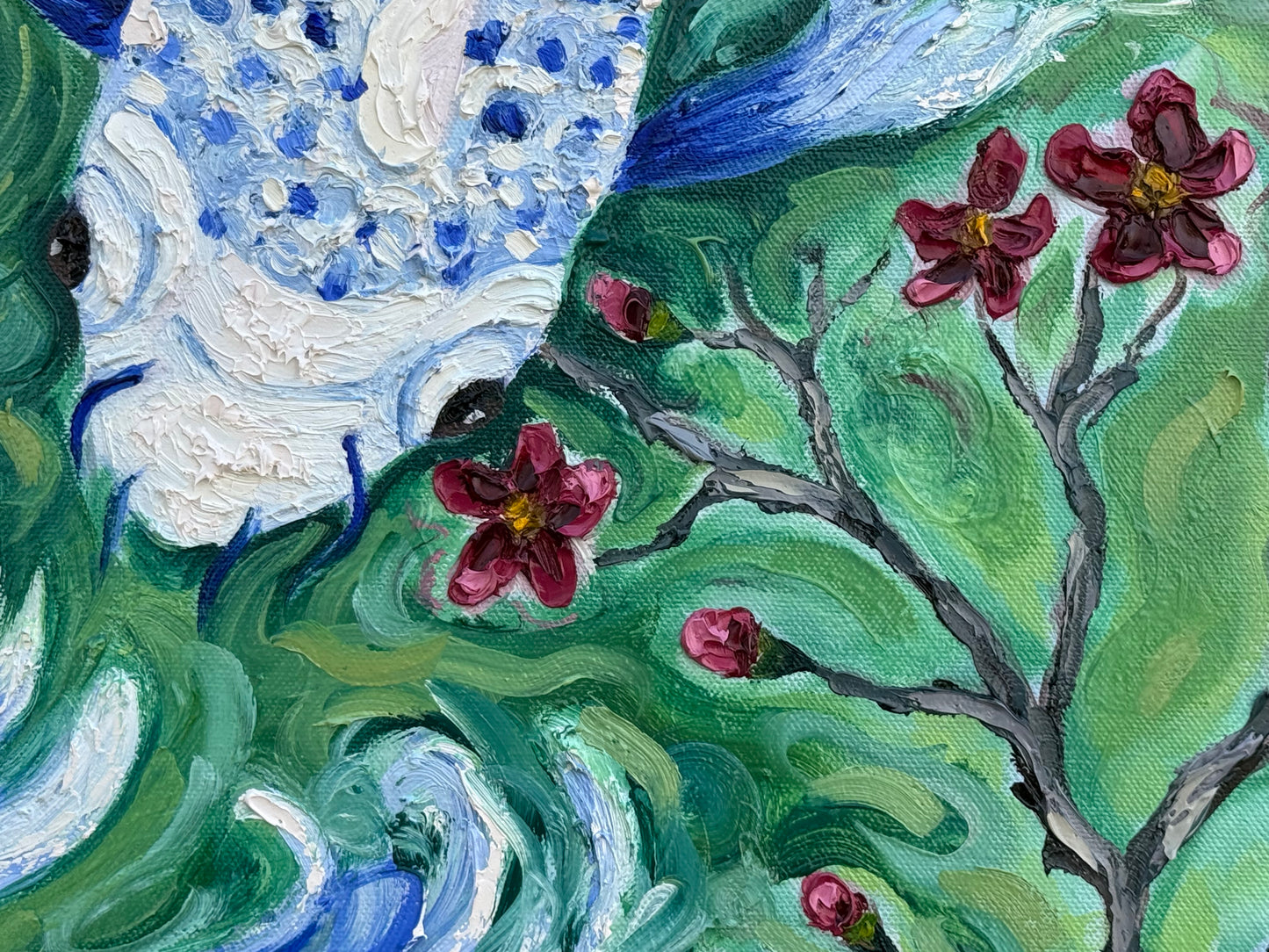 “Beneath The Spring Blossoms”