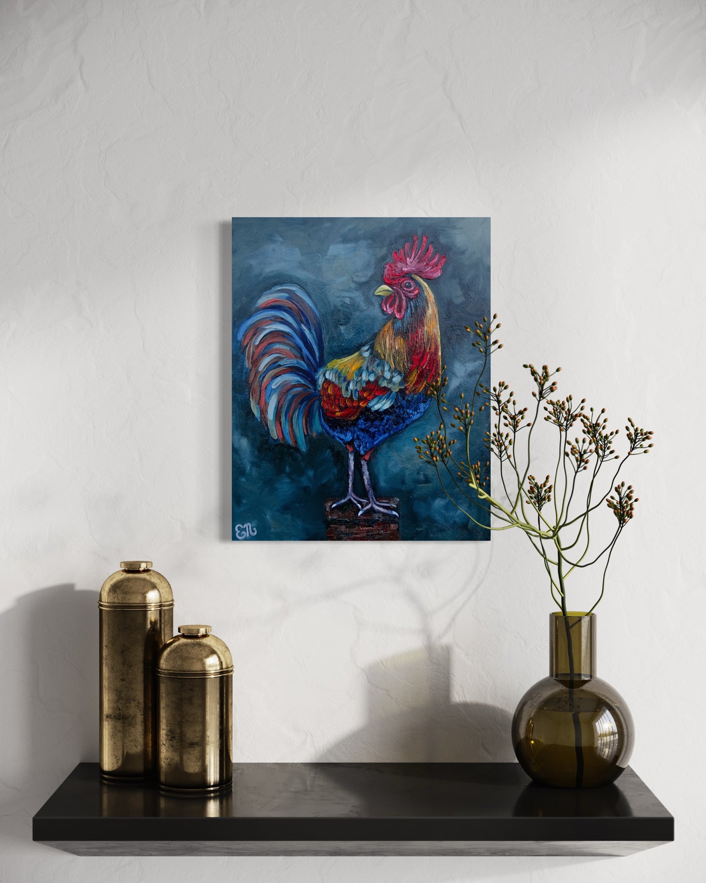 Cock-a-Doodle Hues