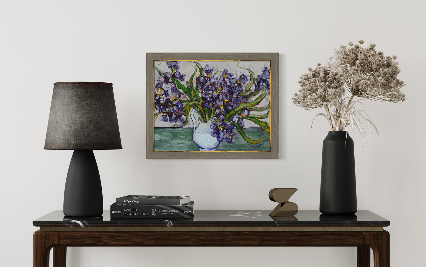 “Van Gogh Irises Study”