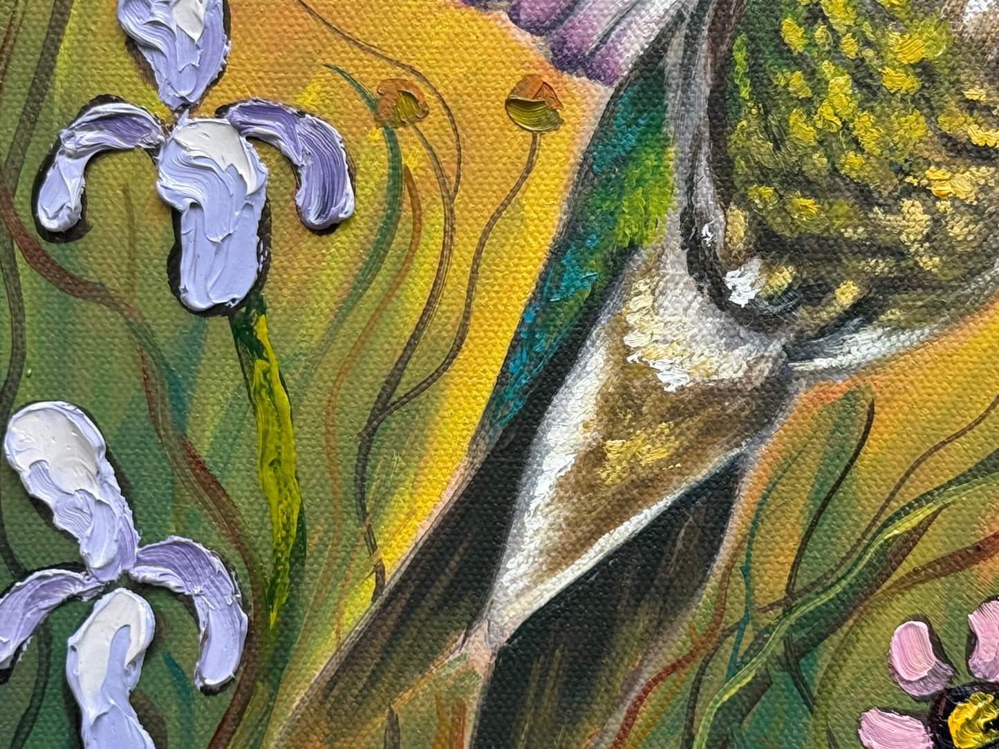 Ruby and the Wildflowers