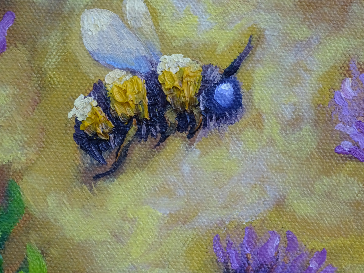 “Bee on Your Way”