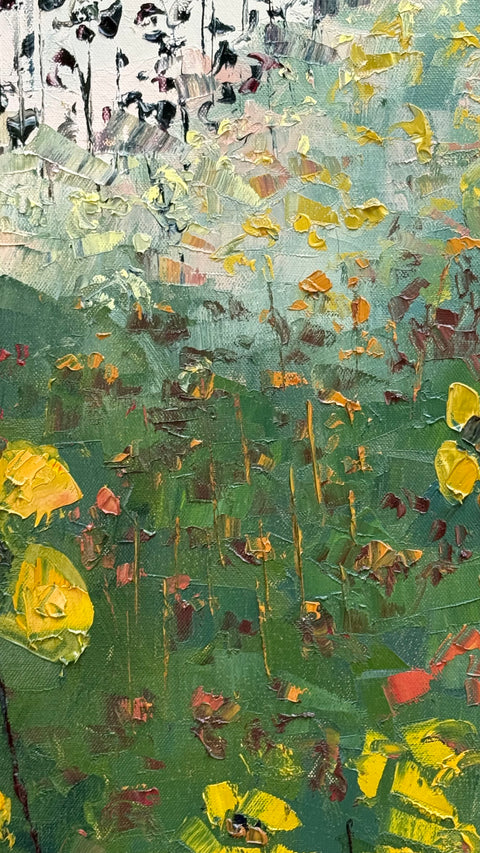 Where the Wild Fields Bloom