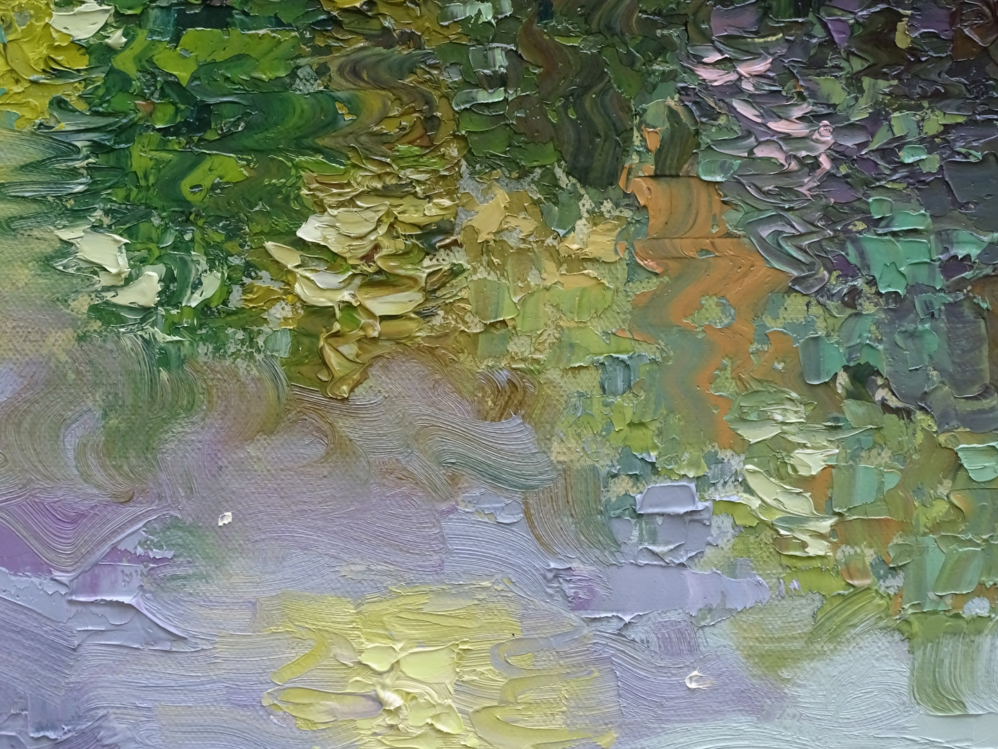 “Moonrise Over Harvest Bloom”