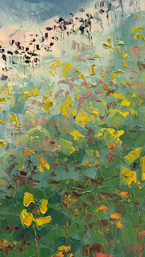 Where the Wild Fields Bloom