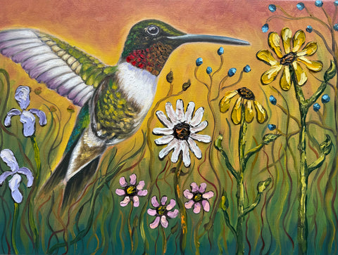 “Ruby and the Wildflowers”