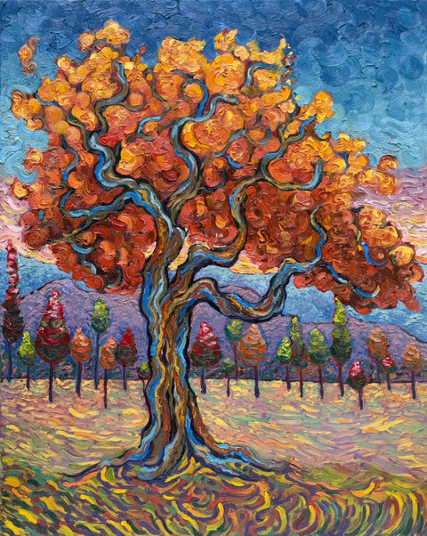 “Autumn’s Dance