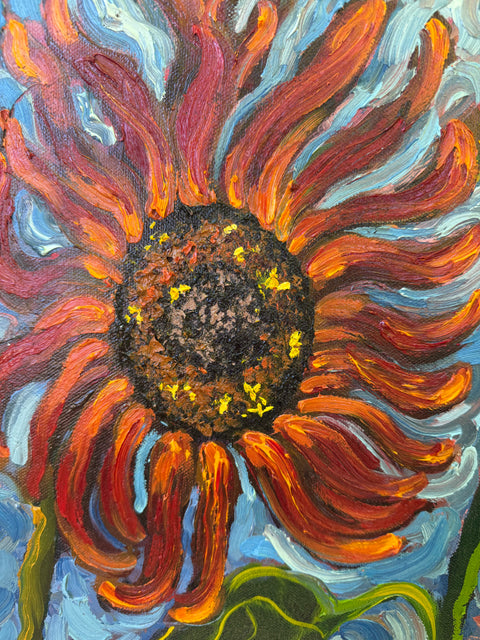 Where the Sunflowers Sway