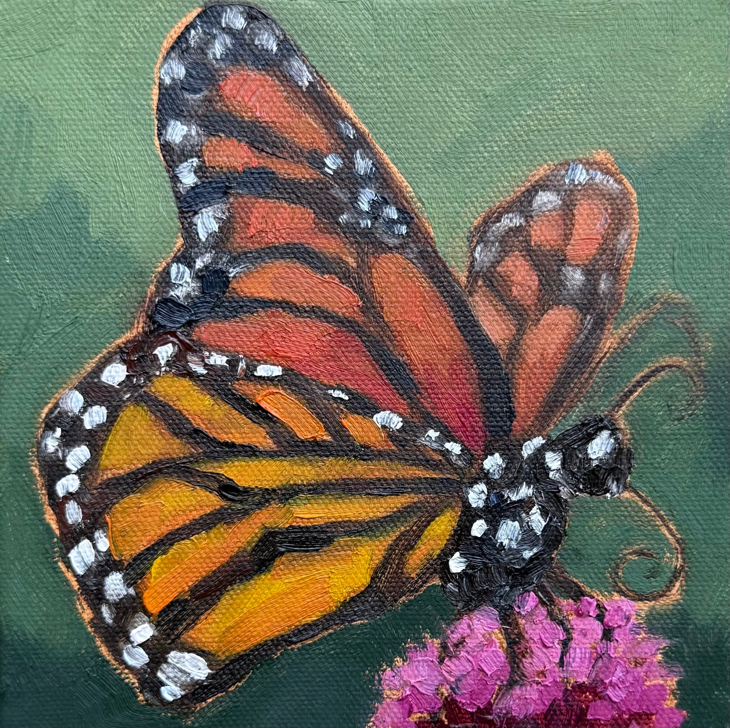 Miniature Butterfly
