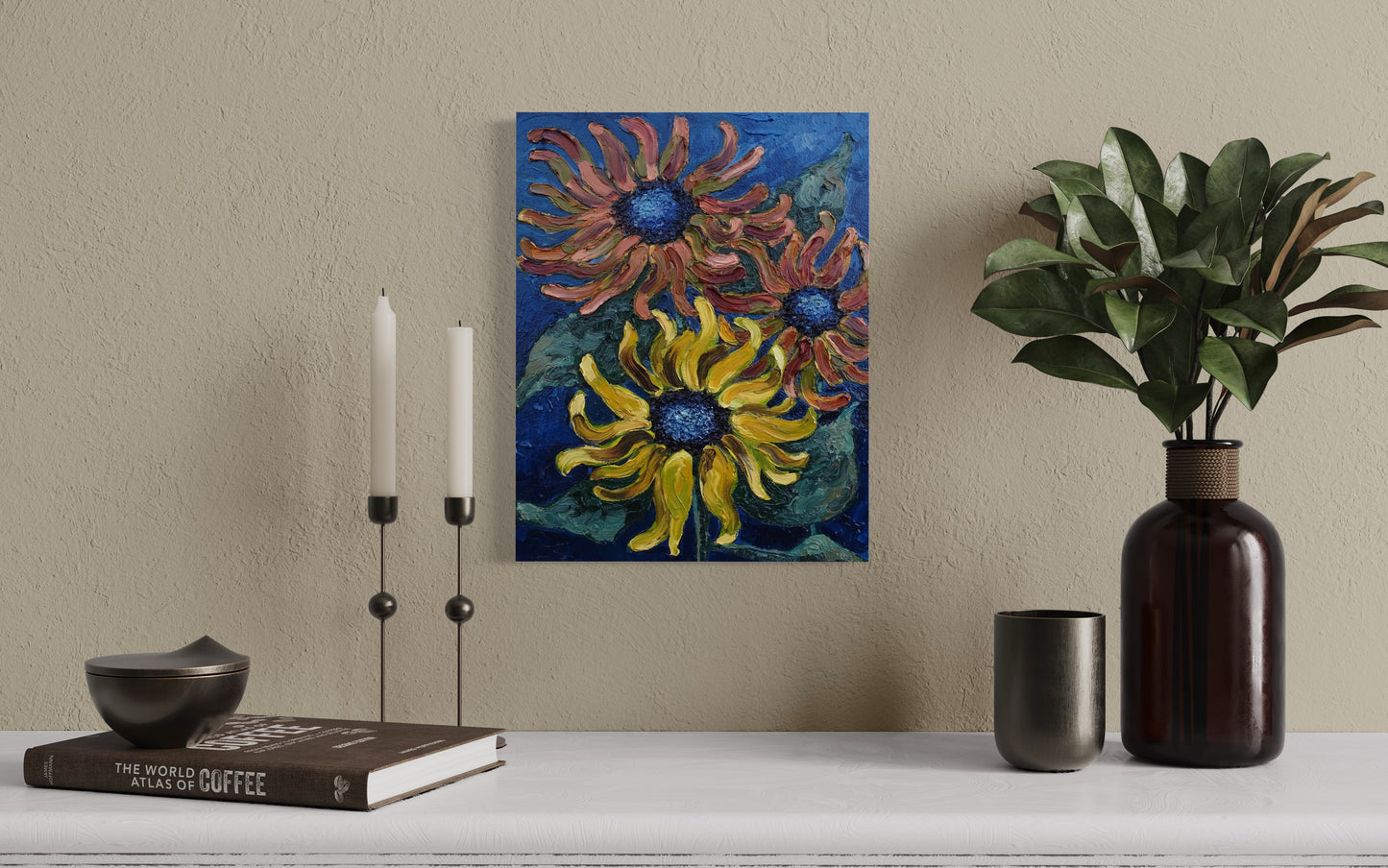 “Midnight Blooms”