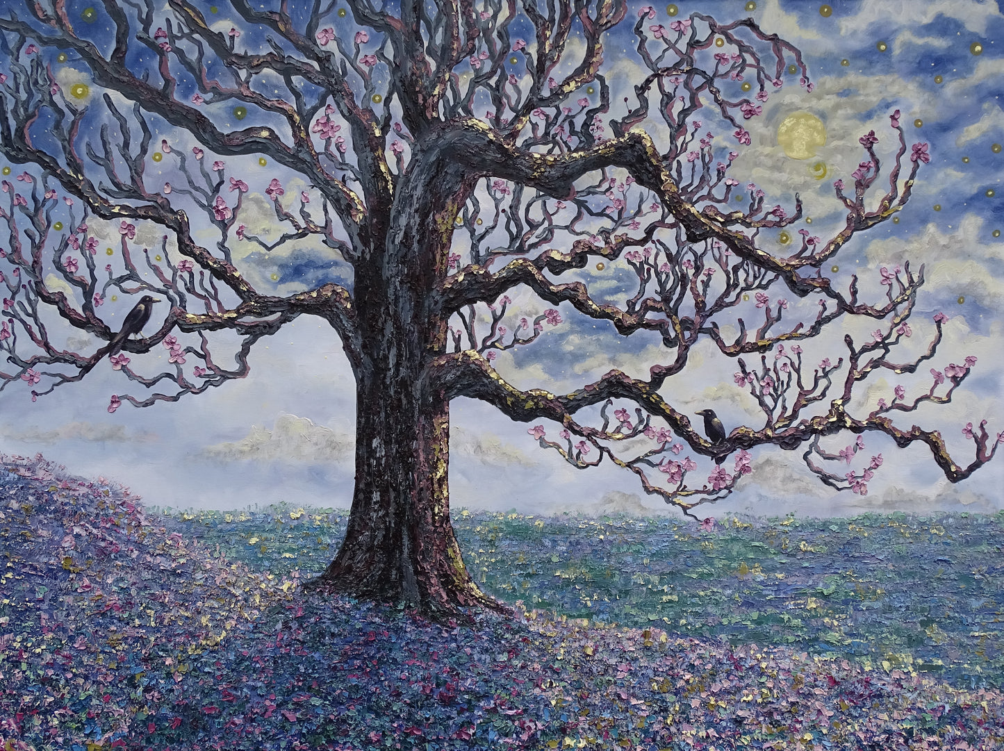 Flower Moon Rising