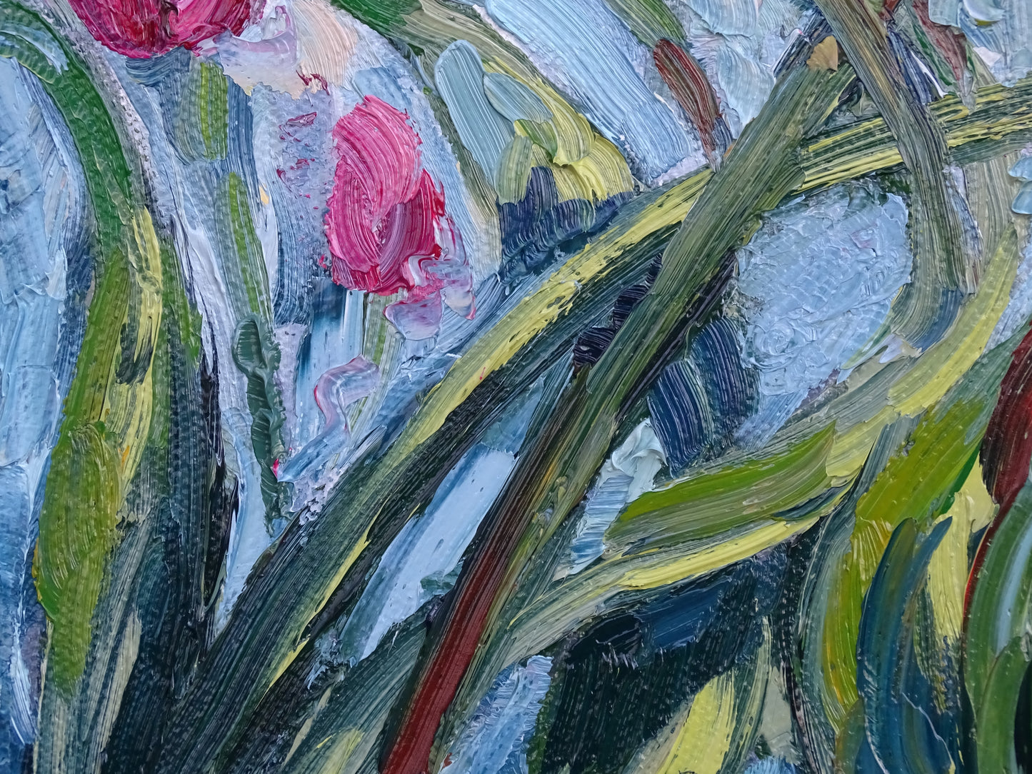 “Red Tulips”