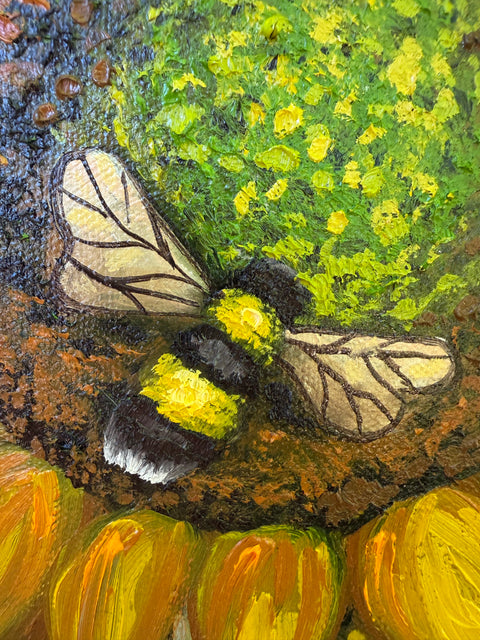 Where the Sunflowers Sway