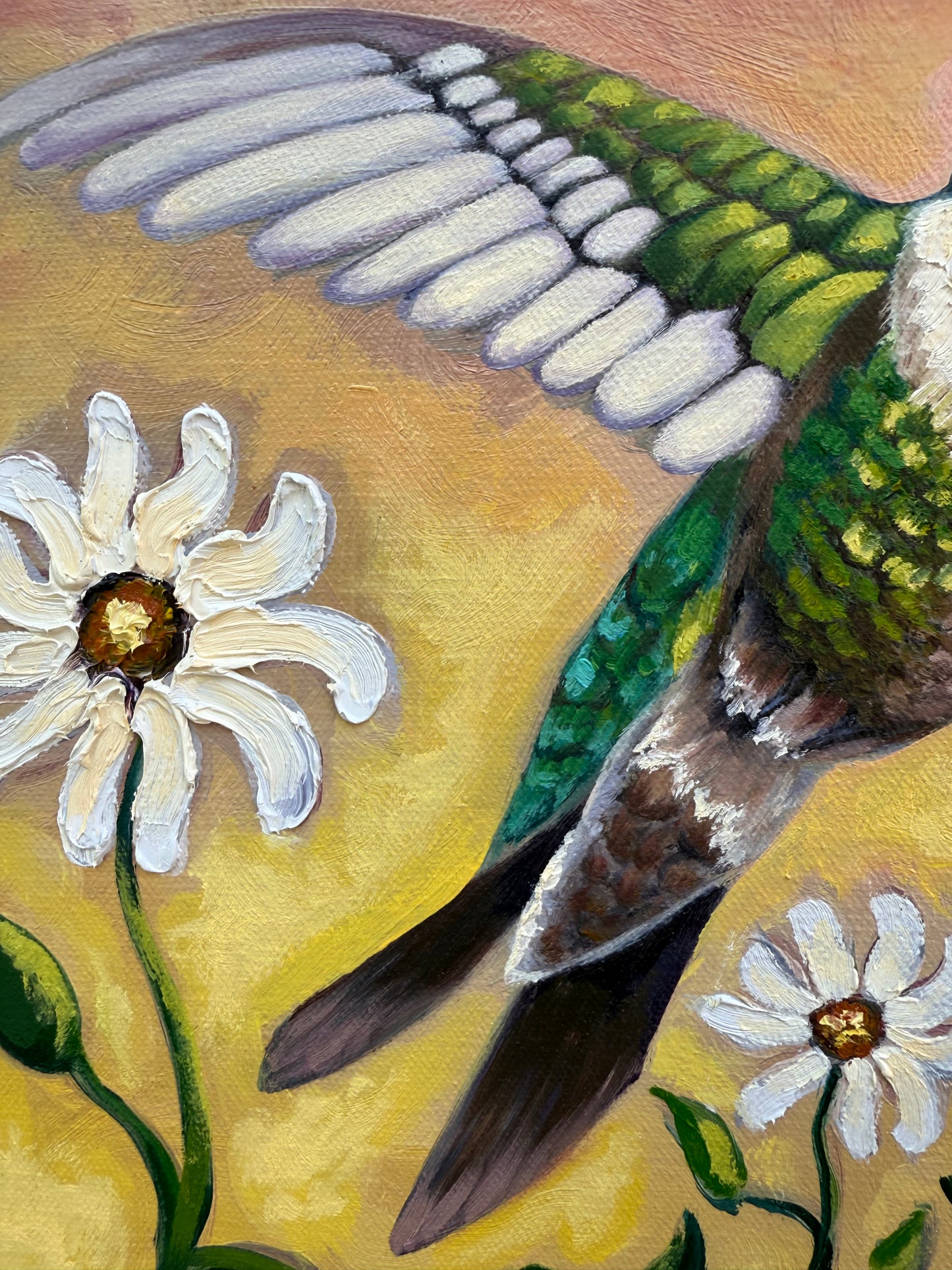 “Ruby and the Daisies”