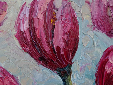 “Red Tulips”