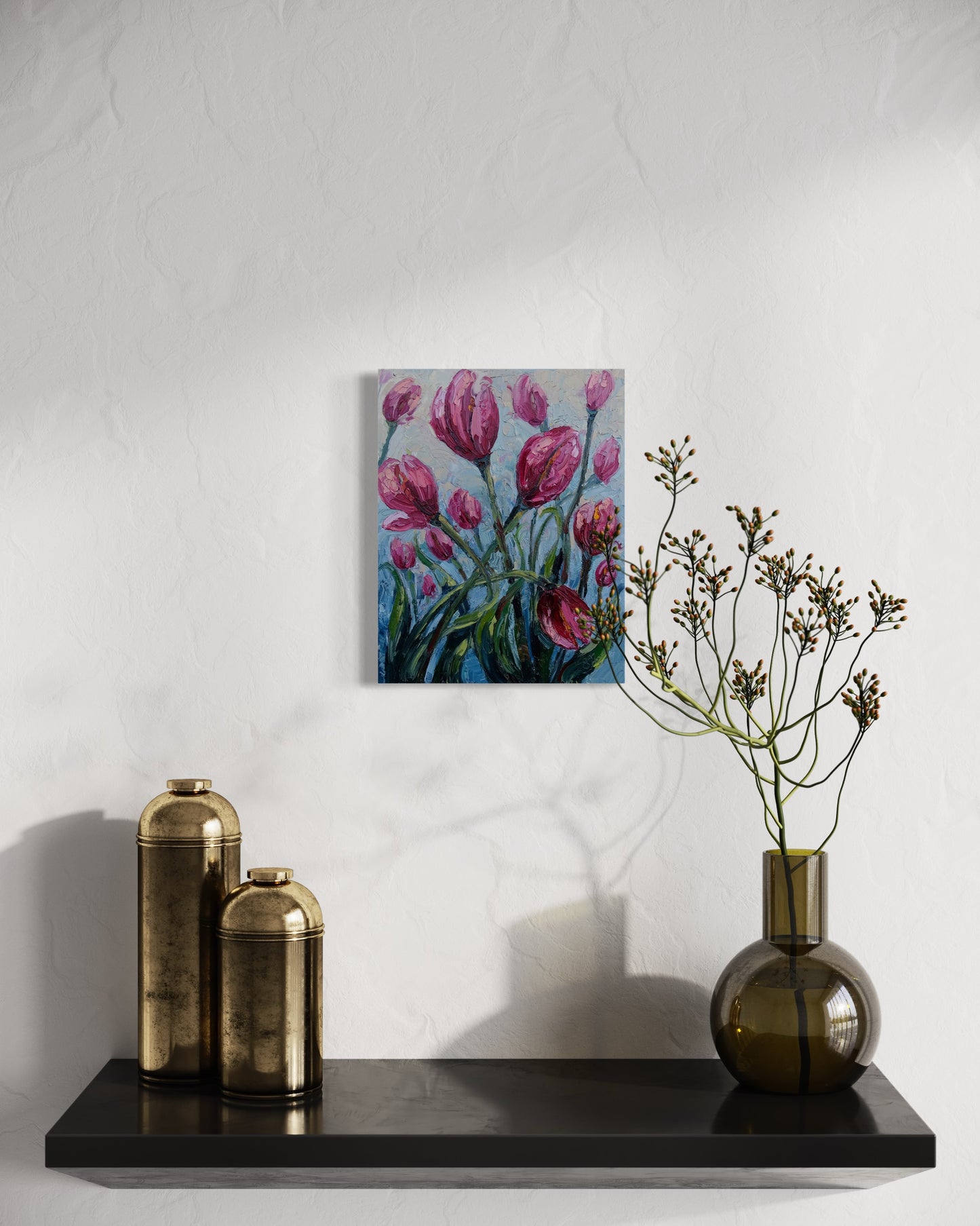 “Red Tulips”