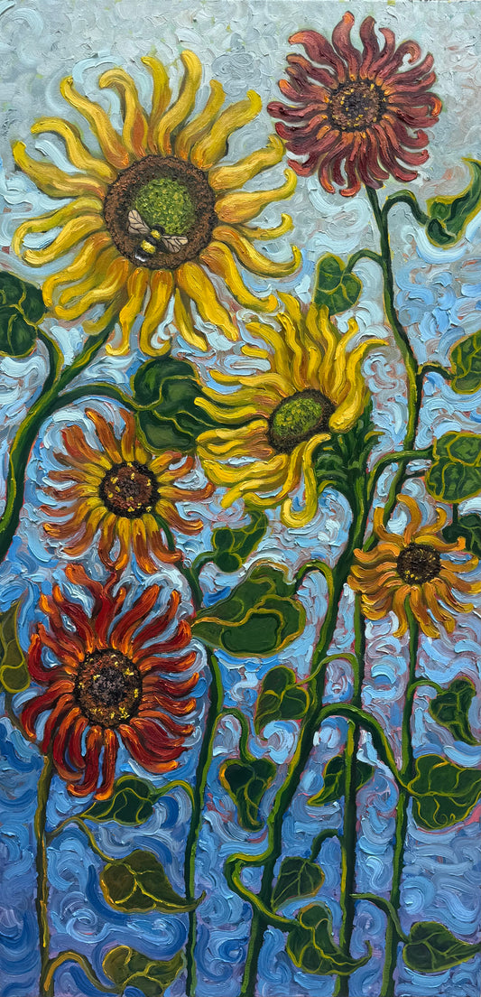 Where the Sunflowers Sway
