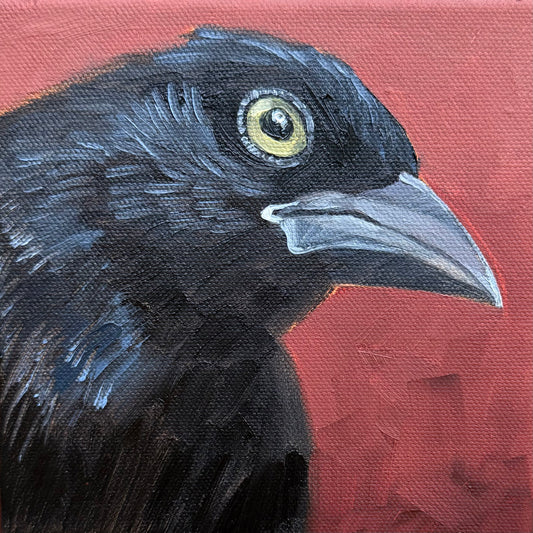 Miniature Crow