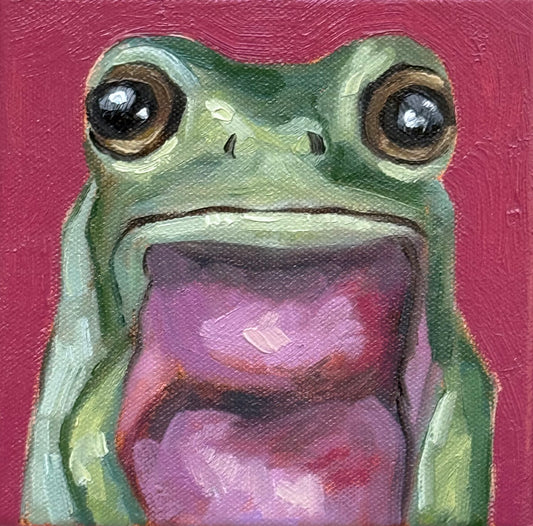 Miniature Frog