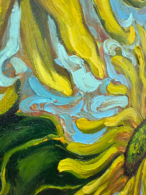 Where the Sunflowers Sway