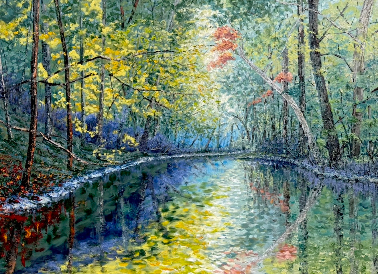 Dancing Waters