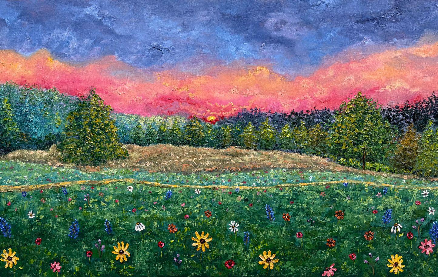 Beneath the Burning Sky