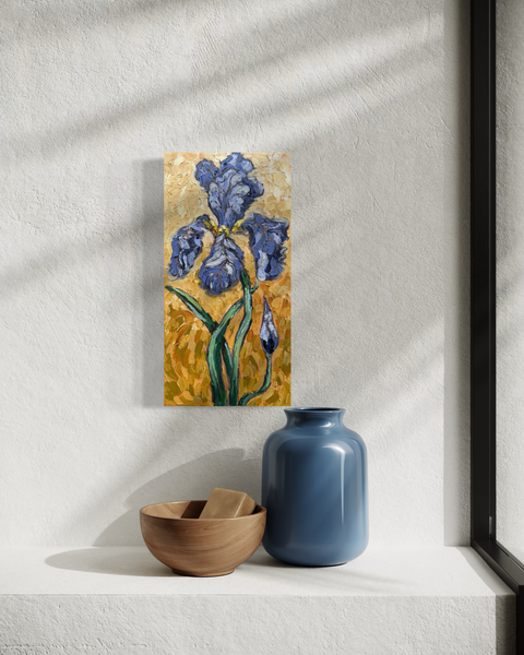Purple Iris
