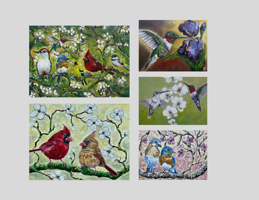 Birds and Blossoms Variety Pack