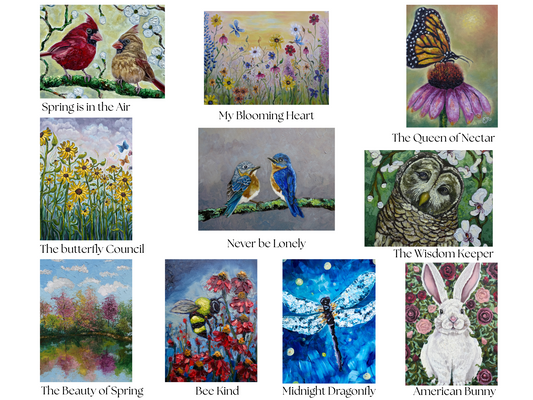 Nature Inspired Magnets