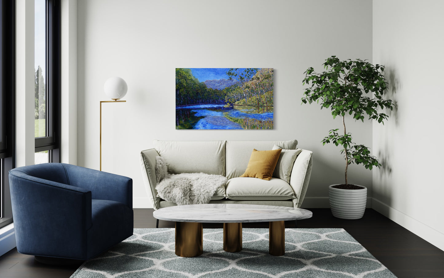 ”Reflective Reverie”