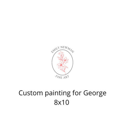 Custom Painting for George